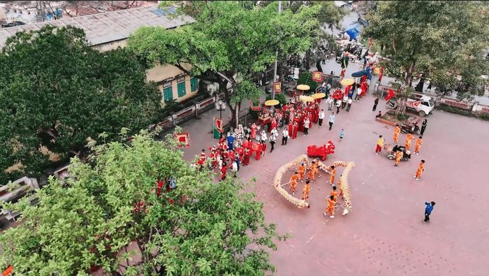 Lễ hội Bình Đà thu hút đông đảo du khách, đồng bào ở khắp mọi miền Tổ quốc. Ảnh: Thành Đạt
