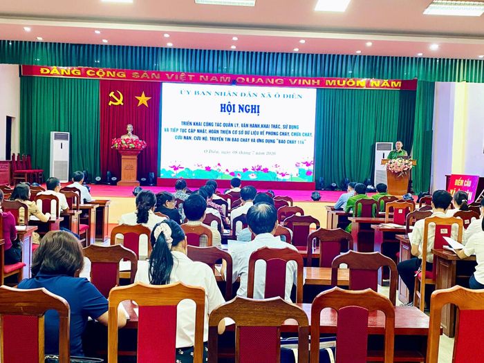 Các đại biểu tham dự hội nghị. Ảnh: Đinh Hiền