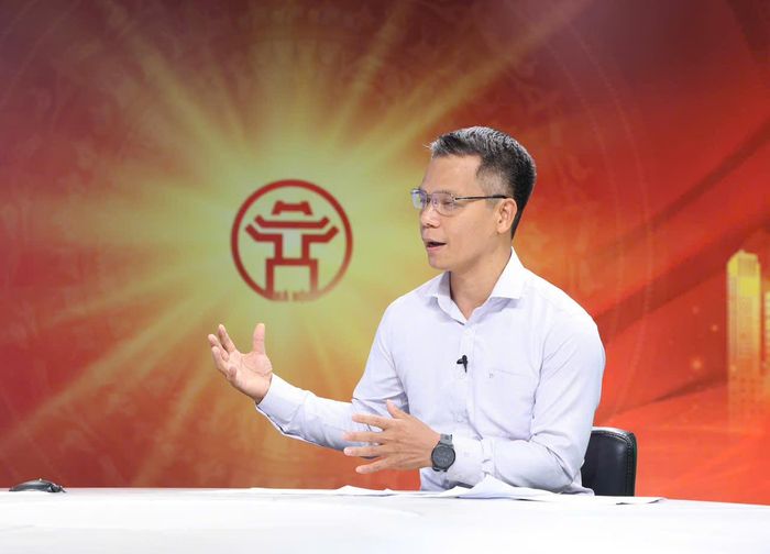 Luật sư Phạm Thanh Tuấn, Đoàn Luật sư thành phố Hà Nội thông tin tại Chương trình. Ảnh: Thanh Hải