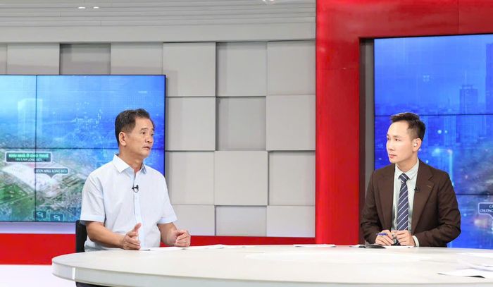 TS Nguyễn Văn Đính, Phó Chủ tịch Hiệp hội Bất động sản Việt Nam chia sẻ tại Chương trình. Ảnh: Thanh Hải