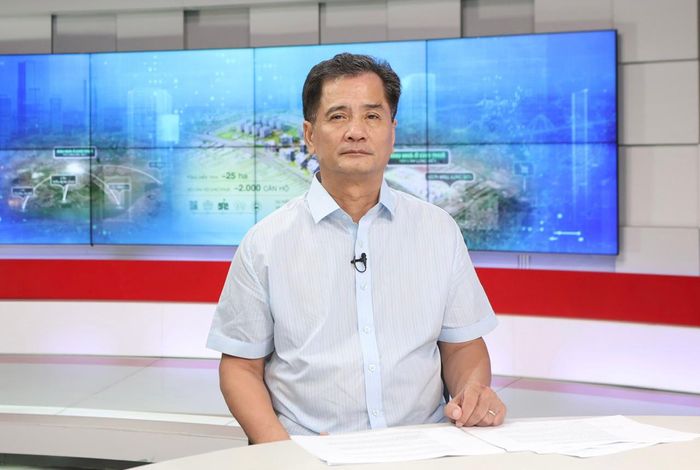 TS Nguyễn Văn Đính, Phó Chủ tịch Hiệp hội Bất động sản Việt Nam. Ảnh: Thanh Hải