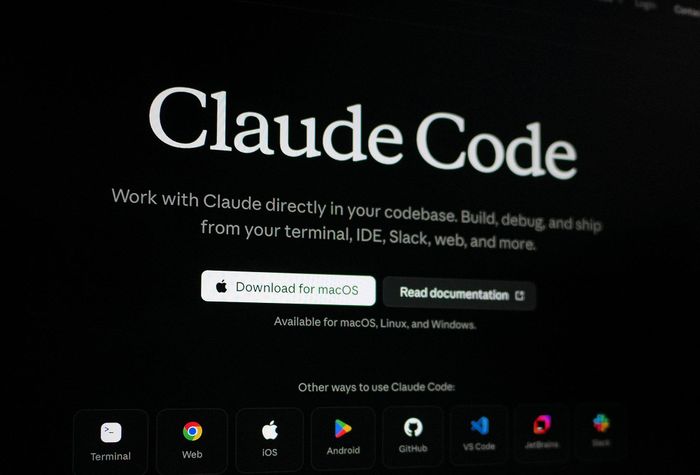 Claude Code được nhiều lập trình viên sử dụng nhờ năng lực đặc thù. Ảnh: Hoàng Linh