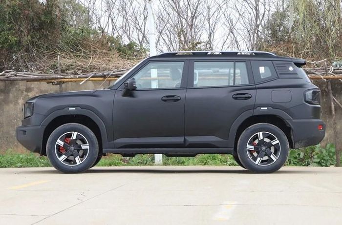 Ngoại hình của Jetour Freedom 1.5T mới mang đậm chất off-road