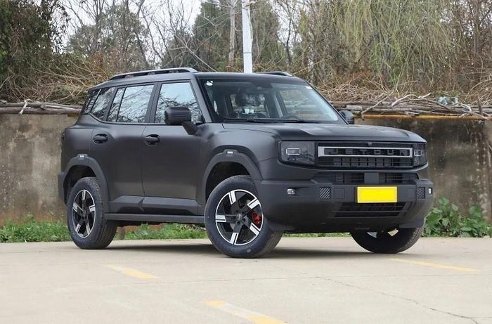 Mẫu SUV địa hình Jetour Freedom 1.5T 2026