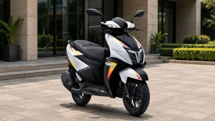 Sở hữu động cơ 124,8cc cùng loạt tiện ích thực dụng, Ntorq 125 hướng tới nhóm khách hàng trẻ trong đô thị. Ảnh tổng hợp