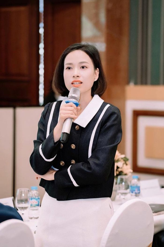 Bà Phạm Thị Miền - Phó Viện trưởng Viện Nghiên cứu đánh giá thị trường BĐS Việt Nam (VARS IRE).