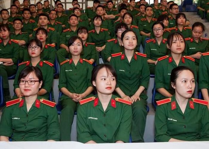 Các trường Quân đội đã công bố điểm sàn vào hệ chính quy năm 2026. Ảnh minh họa: TL