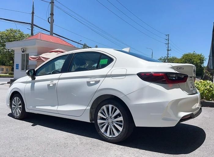 Honda City được phân phối với 6 màu sơn ngoại thất
