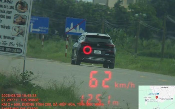 Công an Thanh Hóa đã công bố hàng loạt danh sách biển số xe bị phạt nguội. Ảnh minh họa: TL