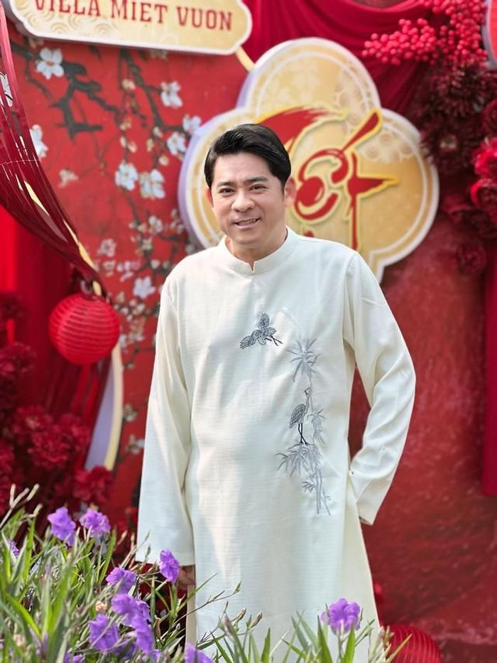 Hình ảnh hiện tại của diễn viên Huỳnh Anh Tuấn.