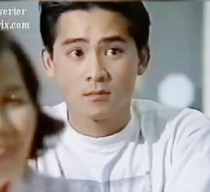 Huỳnh Anh Tuấn thập niên 90 có vẻ ngoài 'chàng thơ' hớp hồn nhiều cô gái.