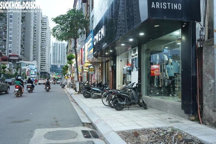 Song, ghi nhận hiện tại dự án mở rộng tuyến đường này đã cơ bản hoàn thành, khoác lên diện mạo mới.