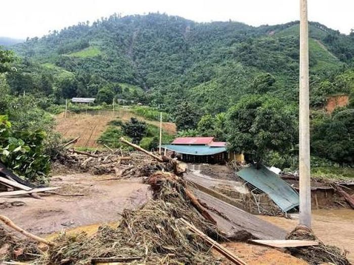 Tỉnh Lào Cai và Lai Châu thiệt hại nặng nề do mưa lũ.