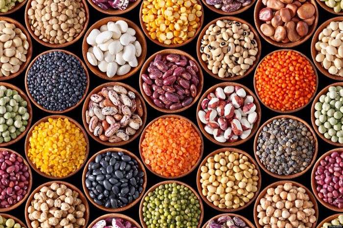 Các loại hạt là nguồn cung cấp vitamin E dồi dào – chất chống oxy hóa tan trong chất béo.