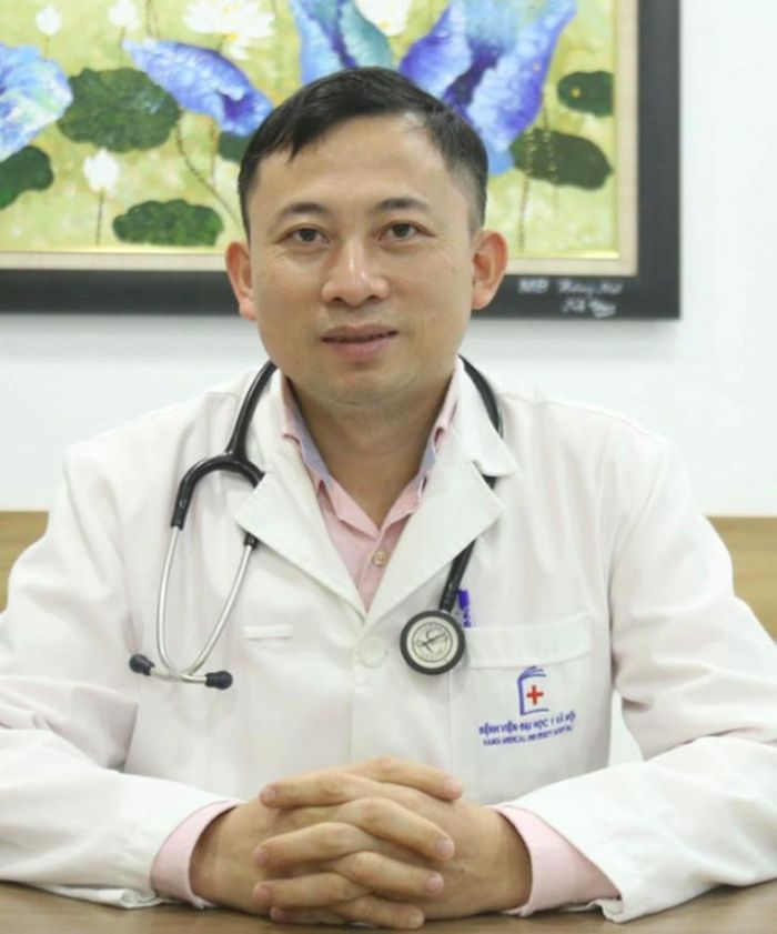PGS.TS. Hoàng Bùi Hải, Giám đốc Trung tâm Cấp cứu & Hồi sức tích cực - Bệnh viện Đại học Y Hà Nội. Ảnh: NVCC.