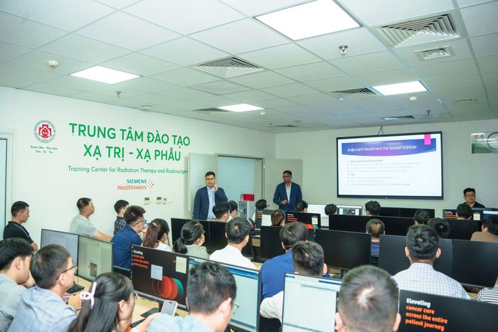 Trung tâm Đào tạo Xạ trị - Xạ phẫu đặt mục tiêu sẽ huấn luyện từ 160 đến 200 học viên mỗi năm.