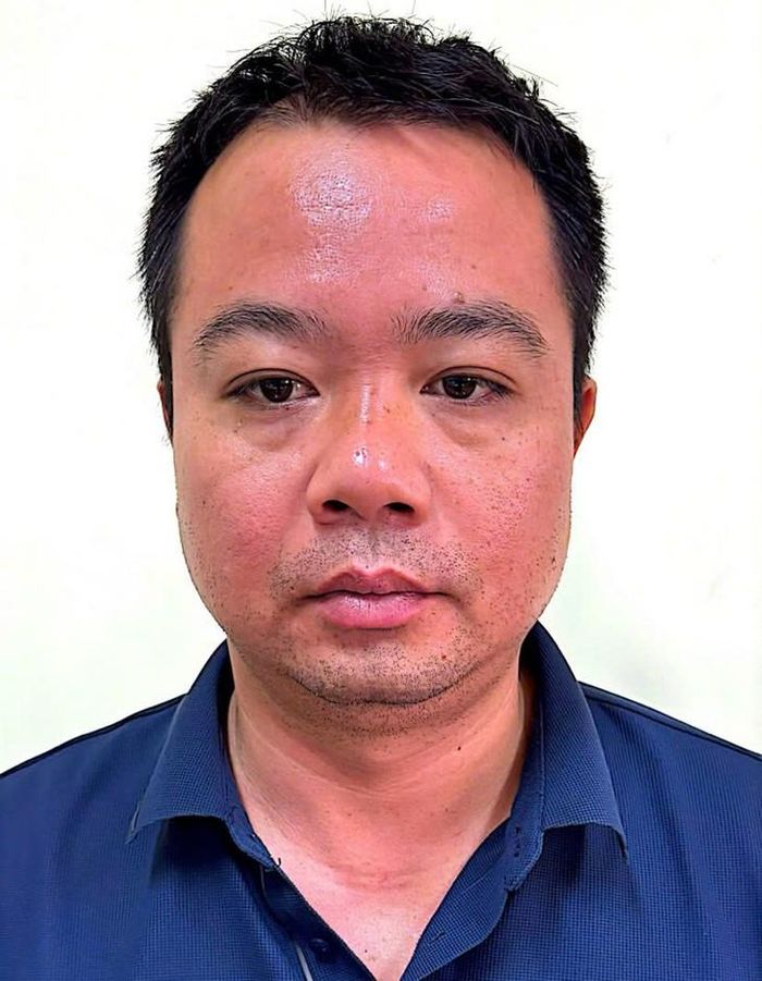 Bị can Bùi Duy Toàn. Ảnh: Cơ quan Công an.