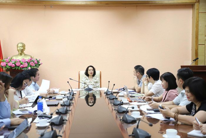 Toàn cảnh cuộc họp.