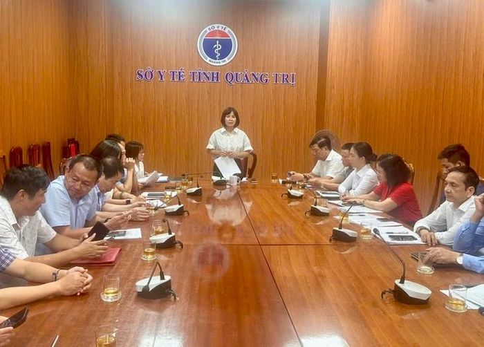Sở Y tế tỉnh Quảng Trị tổ chức hội nghị thống nhất phương án tổ chức khám sức khỏe định kỳ hoặc khám sàng lọc miễn phí cho người dân năm 2026 với các xã, phường, đặc khu trên địa bàn tỉnh.