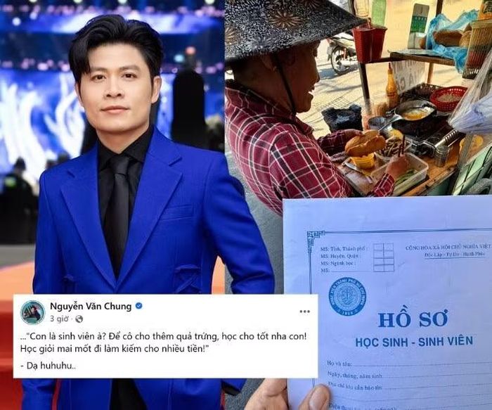 Chia sẻ về lý do học đại học ở tuổi 42, Nguyễn Văn Chung cho biết anh muốn có thêm kỹ năng sư phạm, củng cố nền tảng để phát triển sự nghiệp vững chắc. Ảnh: FBNV.