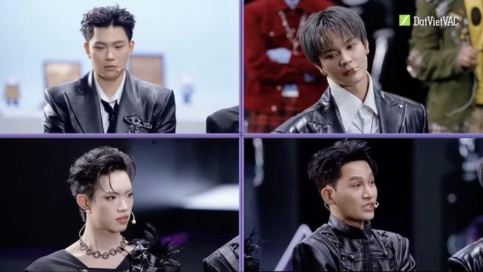 Đội hình Live Stage 1 của team đội trưởng Dương Domic.