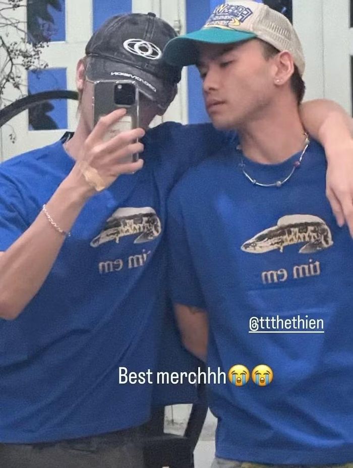 IVAN và Thể Thiên trở thành đôi bạn mới ở Tinh Hà "Say Hi".