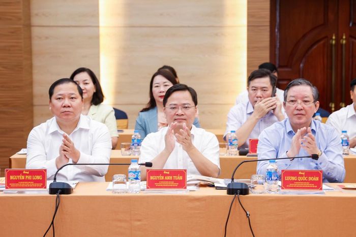 Các đại biểu tham dự Hội nghị. Ảnh: Quang Vinh.