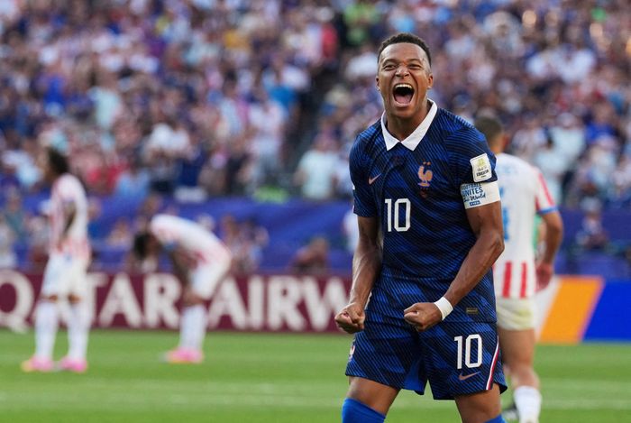  Mbappe là mối đe dọa lớn nhất với hàng thủ Morocco ở tứ kết World Cup. 