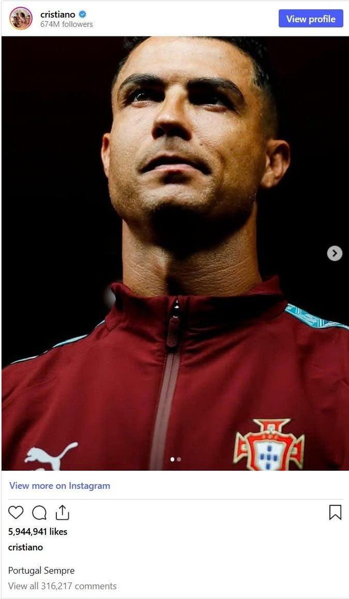 Ronaldo lên tiếng sau khi chia tay World Cup 2026.