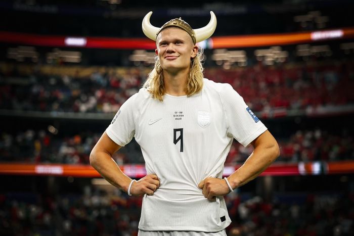  Erling Haaland là một trong những cầu thủ hưởng lợi từ mạng xã hội tại giải bóng đá lớn nhất hành tinh năm 2026. Ảnh: erling_.