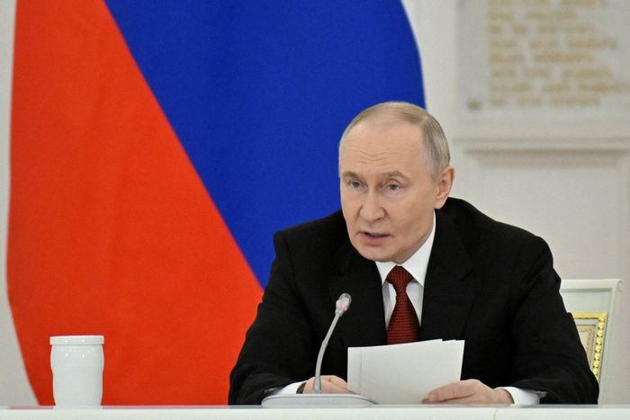 Tổng thống Nga Vladimir Putin. Ảnh: Reuters.