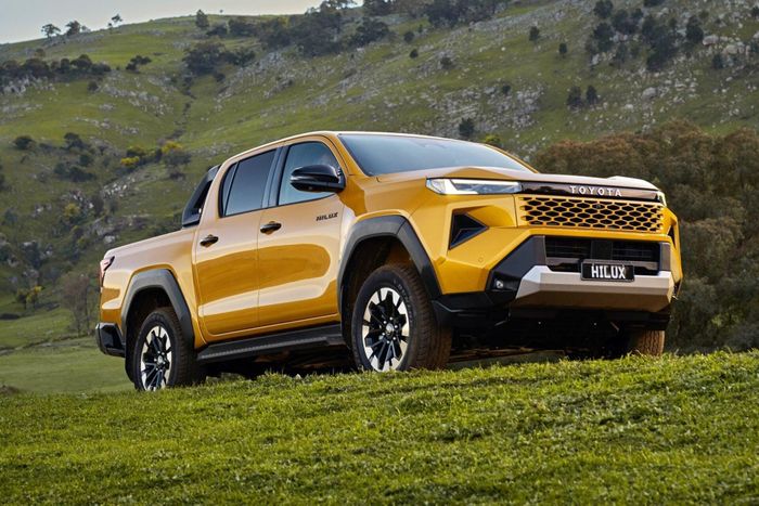 Thế hệ mới của Toyota Hilux vẫn chưa có tùy chọn PHEV. Ảnh: Toyota.