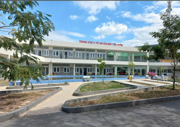 Trung tâm Y tế Bắc Tân Uyên sẽ sáp nhập vào Bệnh viện Đa khoa Bình Dương. Ảnh: miendong.