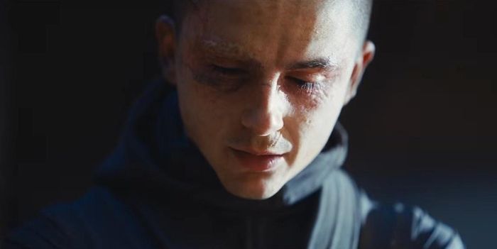 Tạo hình của Timotheé Chalamet trong Dune: Part Three. Ảnh: Warner Bros.