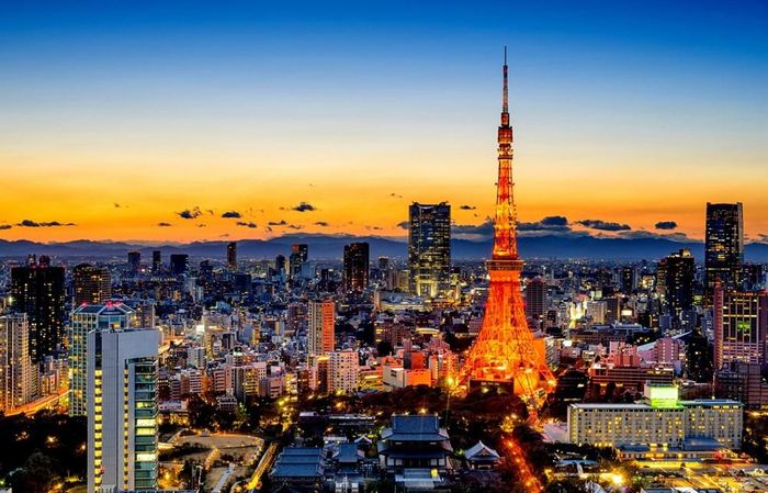 Tokyo cùng đứng ở vị trí thứ 2, cùng thứ hạng với Singapore