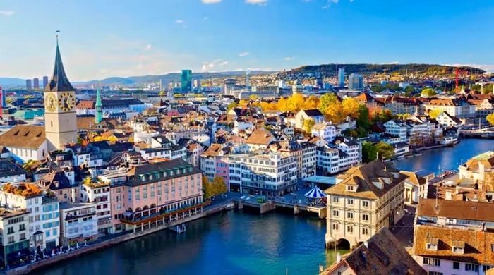 Zurich (Thụy Sĩ) là thành phố thân thiện nhất thế giới năm 2026 vì có mức độ xung đột xã hội thấp, môi trường sống trật tự và cảm giác yên tâm khi sinh hoạt hằng ngày