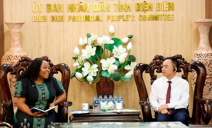 Phó Chủ tịch UBND tỉnh Nguyễn Văn Đoạt tiếp xã giao Đoàn công tác Cơ quan Liên hợp quốc về Bình đẳng giới và Trao quyền cho Phụ nữ tại Việt Nam