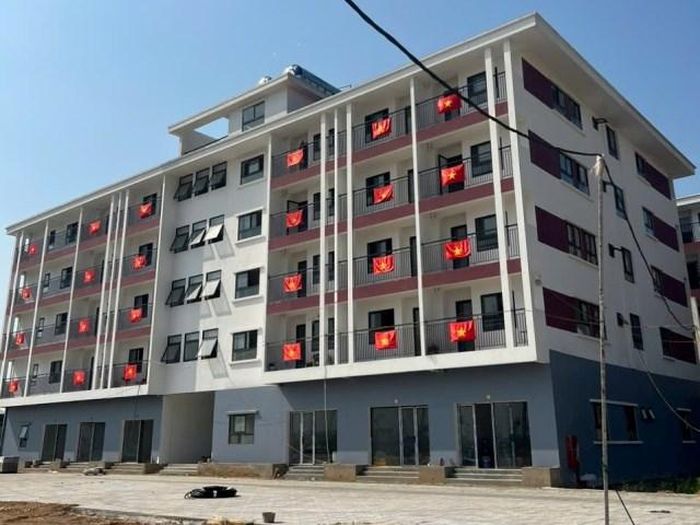 TP Vinh (cũ) là địa bàn tập trung nhiều dự án nhà ở xã hội nhất của Nghệ An hiện nay. Ảnh: Lê Quyết