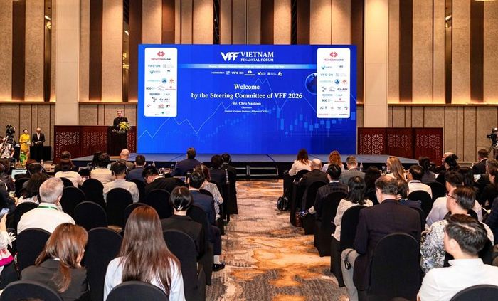 Quang cảnh phiên khai mạc Diễn đàn Tài chính Việt Nam 2026