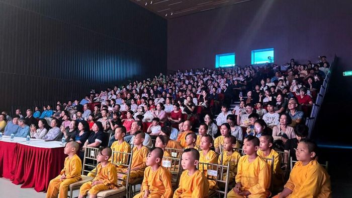Những tiết mục xiếc đặc sắc tiếp thêm niềm tin, nghị lực cho các em nhỏ có hoàn cảnh đặc biệt