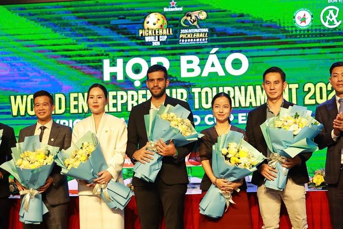Ban tổ chức mong muốn giải đấu sẽ là nhịp cầu kết nối giữa các doanh nhân