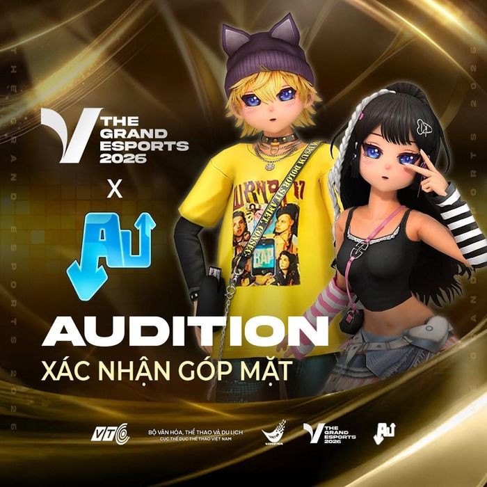Audition Grand Esports 2026 lần đầu tiên đăng cai tại Việt Nam