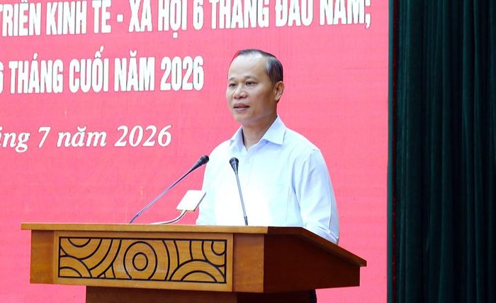 Phó Chủ tịch Thường trực UBND tỉnh Bắc Ninh Mai Sơn phát biểu