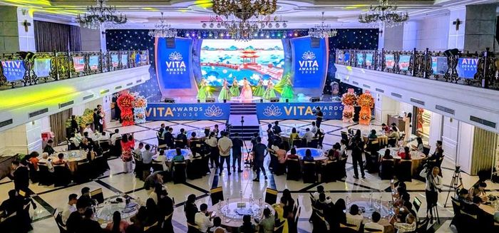 Lễ trao Giải thưởng VITA Awards 2026 thu hút đông đảo đại diện các cơ quan quản lý, hiệp hội du lịch, doanh nghiệp du lịch