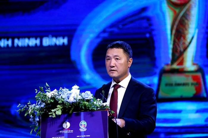 Giám đốc Sở Du lịch Ninh Bình Bùi Văn Mạnh phát biểu chào mừng