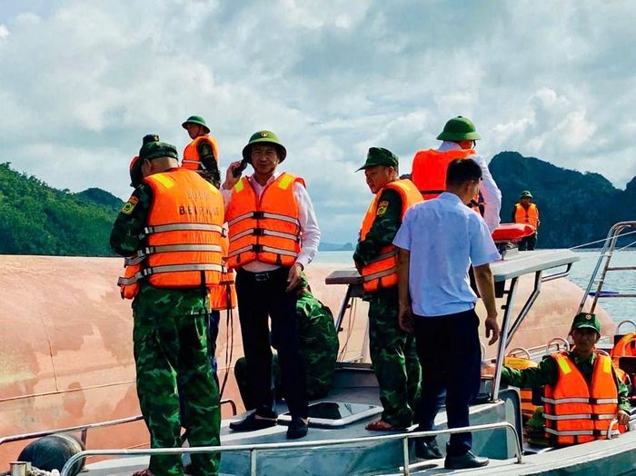 Đến thời điểm hiện tại, lực lượng chức năng đã cứu được 3 người