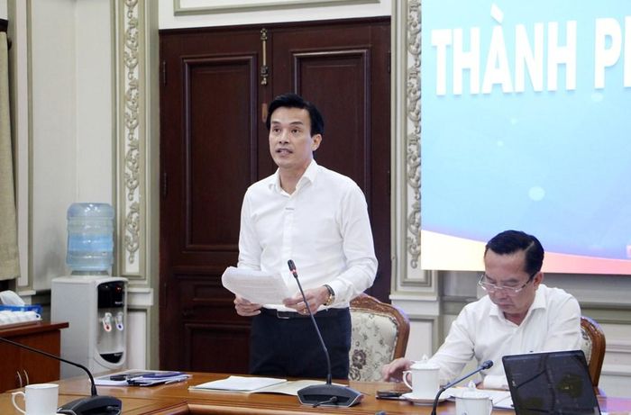 Ông Nguyễn Nam Nhân, Phó Giám đốc Sở Văn hóa và Thể thao TP.HCM thông tin về công tác chuẩn bị cho Đại hội Thể thao toàn quốc lần thứ X năm 2026