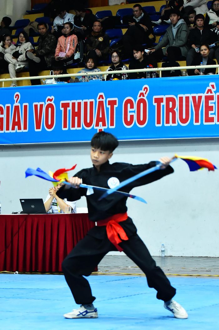 Giải võ thuật cổ truyền Hà Nội mở rộng lần thứ 39 năm 2024