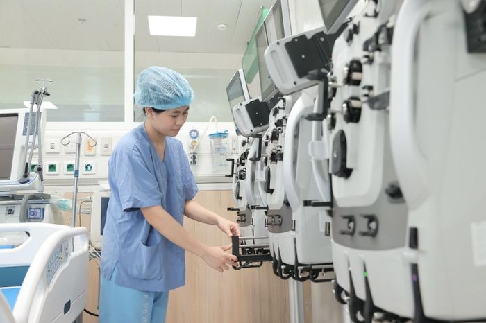 Bệnh viện Hữu nghị Việt Đức cơ sở Ninh Bình chính thức đi vào hoạt động từ ngày 9/7/2026. Ảnh: TTXVN