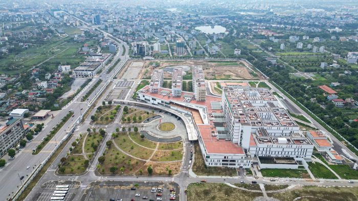Bệnh viện Việt Đức cơ sở Ninh Bình. Ảnh: TTXVN